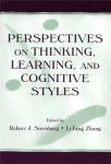 PERSPECTIVES ON THINKING, LEARNING, & COGNITIVE STYLES
