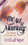 THE ACT OF MARRIAGE