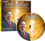 5 Principles to Turn Your Dreams Into Reality (CD Audio)